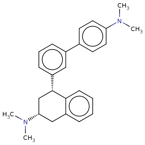 Chemical structure of BindingDB Monomer ID 582606