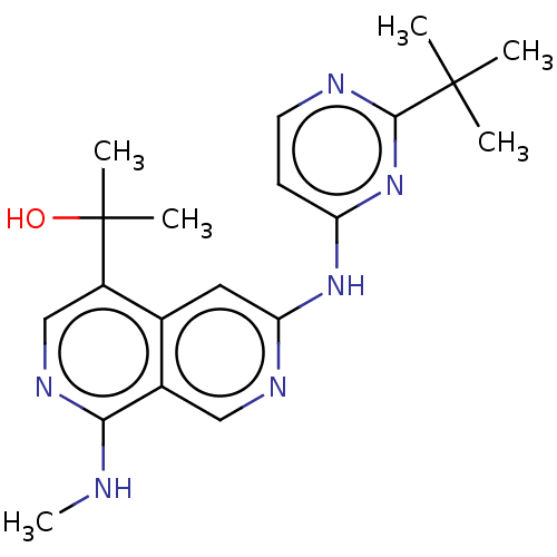 Chemical structure of BindingDB Monomer ID 582607
