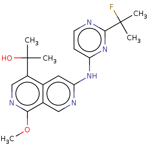 Chemical structure of BindingDB Monomer ID 582608