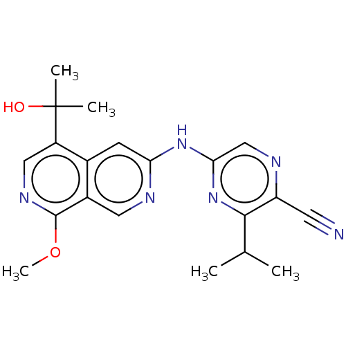 Chemical structure of BindingDB Monomer ID 582614