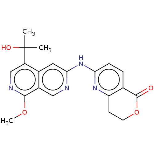Chemical structure of BindingDB Monomer ID 582615