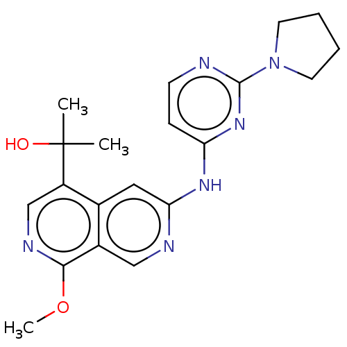 Chemical structure of BindingDB Monomer ID 582617