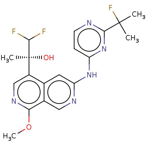 Chemical structure of BindingDB Monomer ID 582620