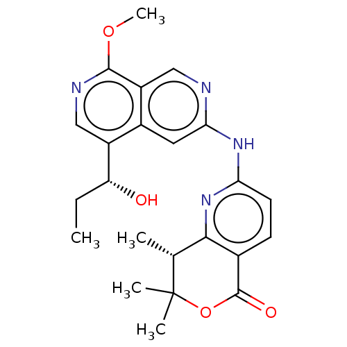 Chemical structure of BindingDB Monomer ID 582622
