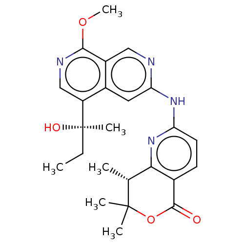 Chemical structure of BindingDB Monomer ID 582625