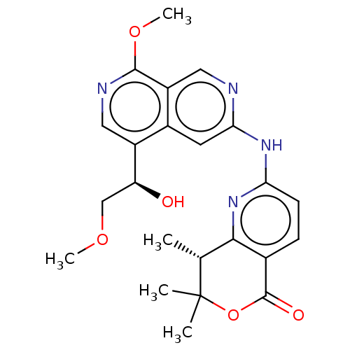 Chemical structure of BindingDB Monomer ID 582628