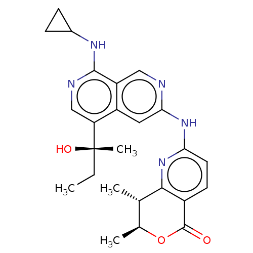 Chemical structure of BindingDB Monomer ID 582629