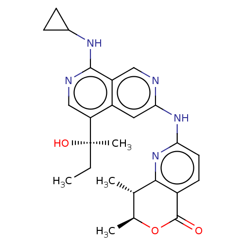 Chemical structure of BindingDB Monomer ID 582630