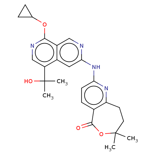 Chemical structure of BindingDB Monomer ID 582631
