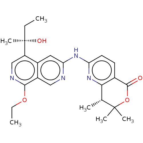 Chemical structure of BindingDB Monomer ID 582632