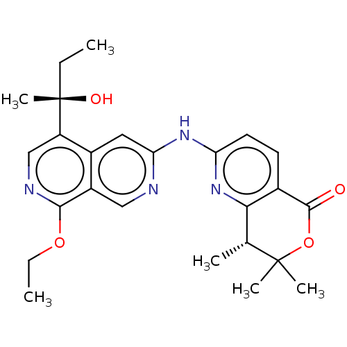 Chemical structure of BindingDB Monomer ID 582633
