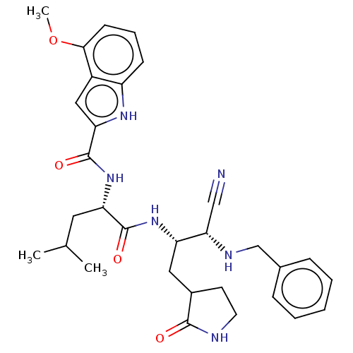 Chemical structure of BindingDB Monomer ID 582650