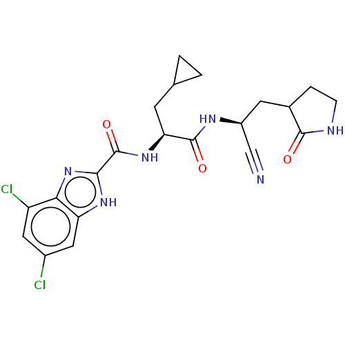 Chemical structure of BindingDB Monomer ID 582662
