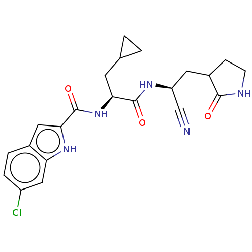 Chemical structure of BindingDB Monomer ID 582663