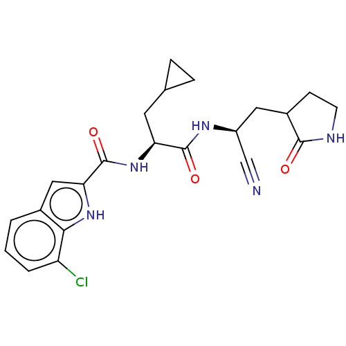 Chemical structure of BindingDB Monomer ID 582664