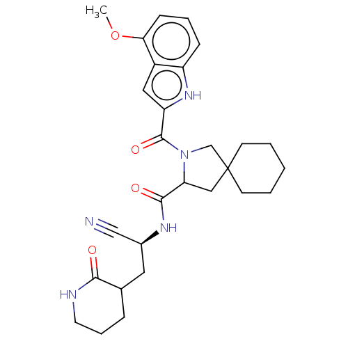 Chemical structure of BindingDB Monomer ID 582677
