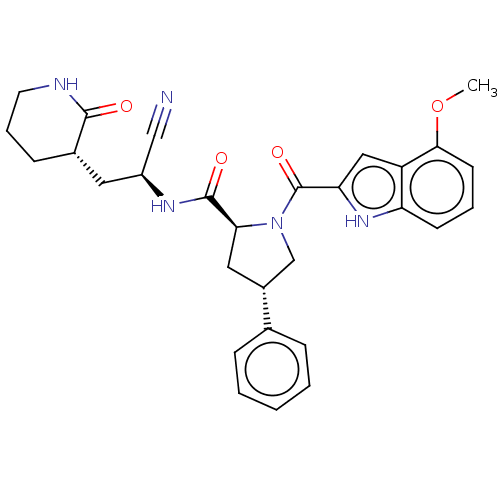Chemical structure of BindingDB Monomer ID 582679