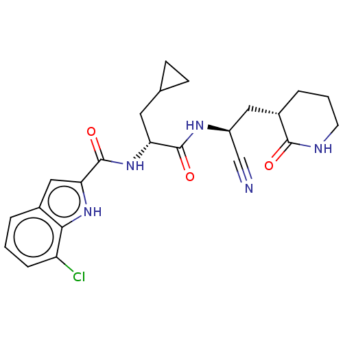 Chemical structure of BindingDB Monomer ID 582688