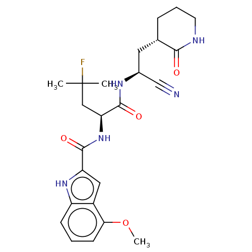 Chemical structure of BindingDB Monomer ID 582696