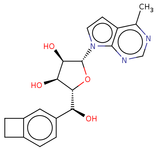Chemical structure of BindingDB Monomer ID 584243