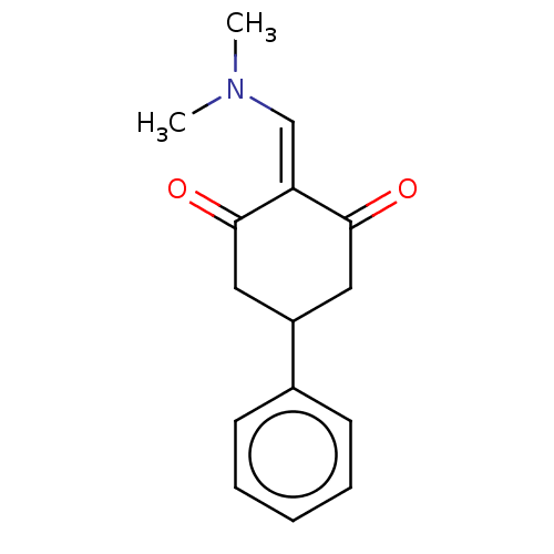 Chemical structure of BindingDB Monomer ID 584973