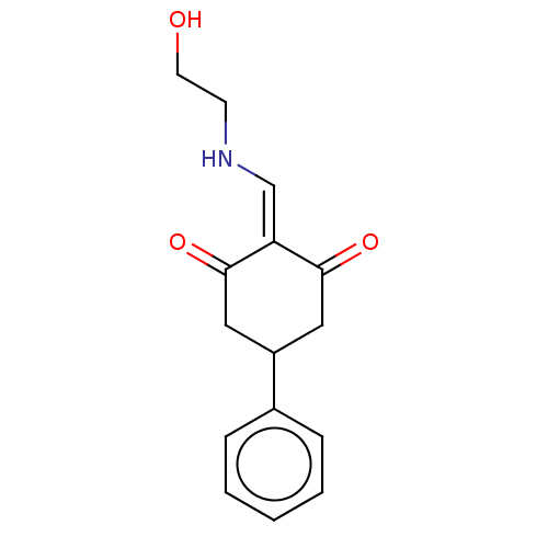 Chemical structure of BindingDB Monomer ID 584981