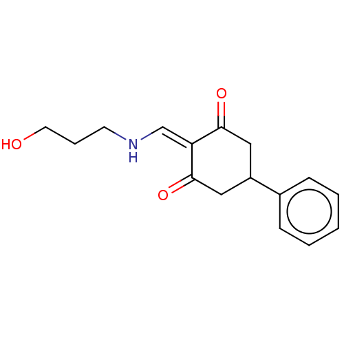 Chemical structure of BindingDB Monomer ID 584982