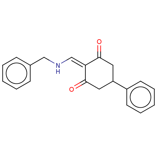 Chemical structure of BindingDB Monomer ID 584984