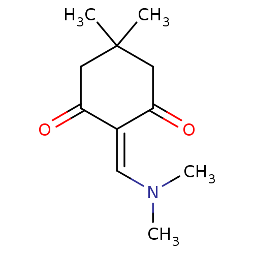 Chemical structure of BindingDB Monomer ID 584993