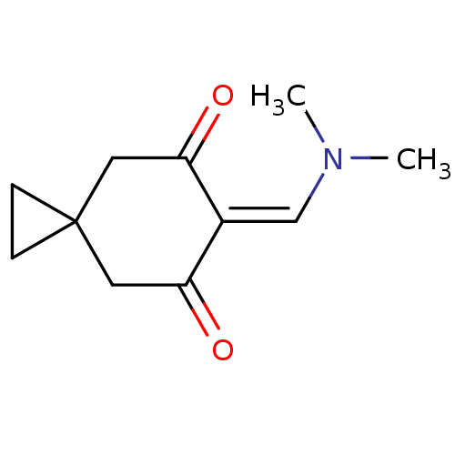 Chemical structure of BindingDB Monomer ID 584994