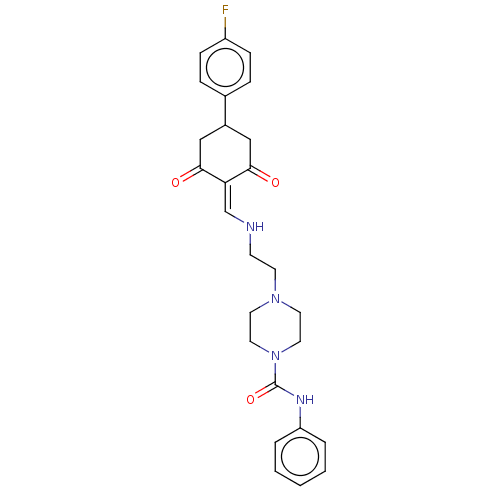Chemical structure of BindingDB Monomer ID 585004