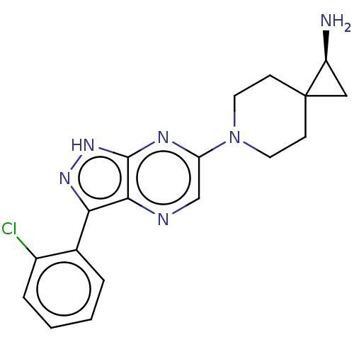 Chemical structure of BindingDB Monomer ID 585006