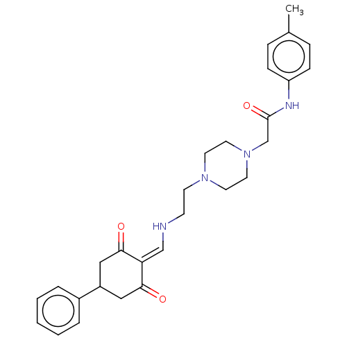 Chemical structure of BindingDB Monomer ID 585009