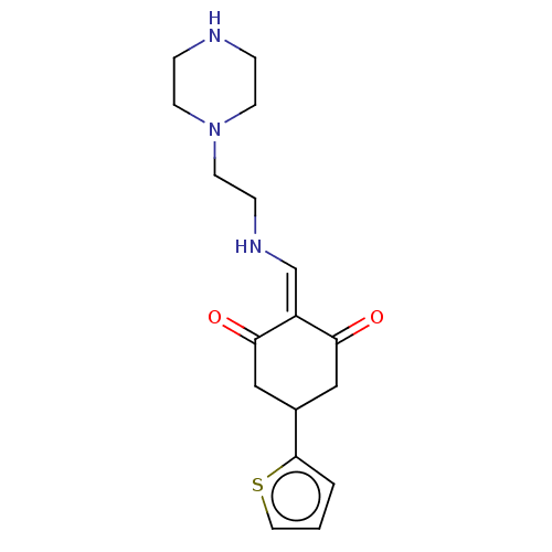 Chemical structure of BindingDB Monomer ID 585021