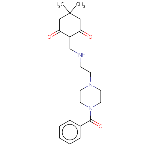 Chemical structure of BindingDB Monomer ID 585022
