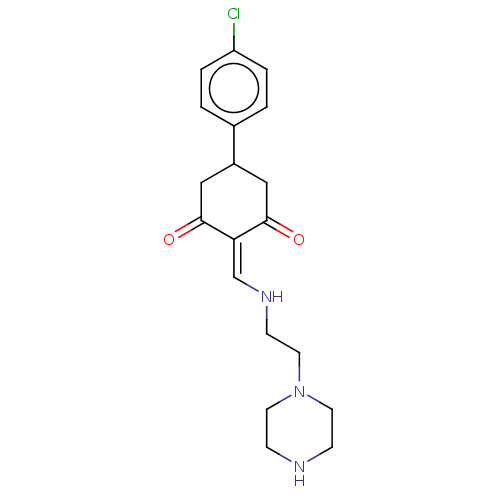 Chemical structure of BindingDB Monomer ID 585023