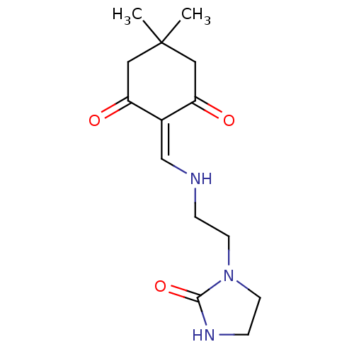 Chemical structure of BindingDB Monomer ID 585027