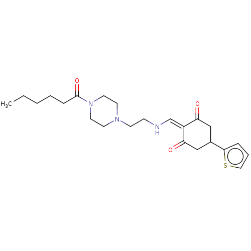 Chemical structure of BindingDB Monomer ID 585029