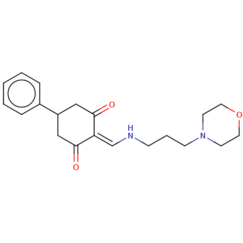 Chemical structure of BindingDB Monomer ID 585032