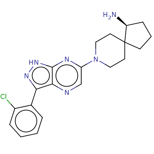 Chemical structure of BindingDB Monomer ID 585057