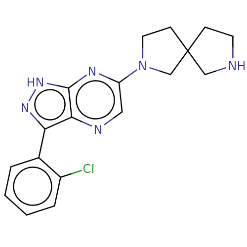 Chemical structure of BindingDB Monomer ID 585077