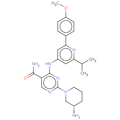 Chemical structure of BindingDB Monomer ID 585217