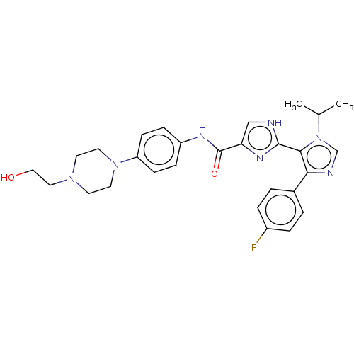 Chemical structure of BindingDB Monomer ID 585256