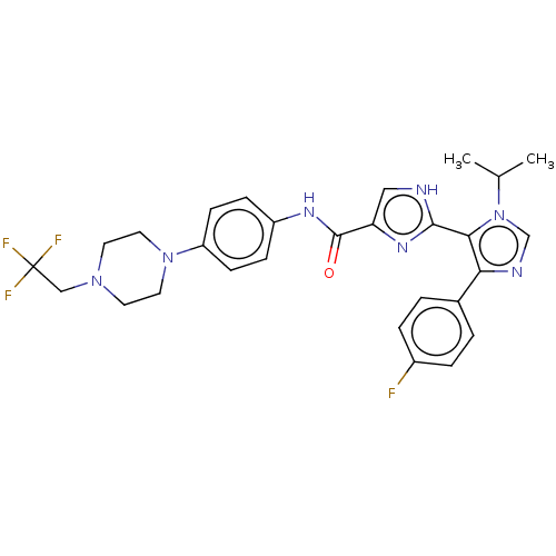 Chemical structure of BindingDB Monomer ID 585258