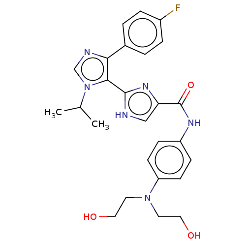 Chemical structure of BindingDB Monomer ID 585259