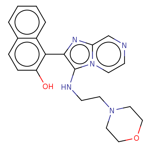 Chemical structure of BindingDB Monomer ID 585373