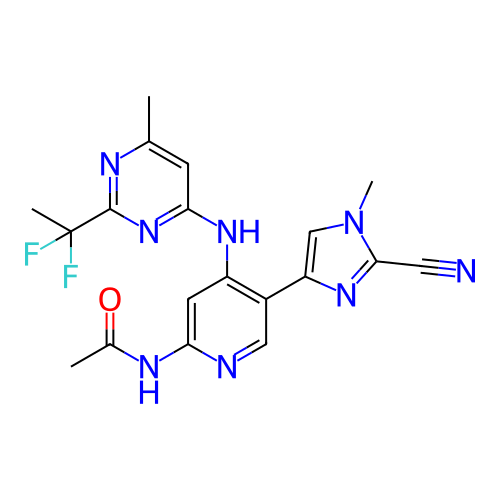 Chemical structure of BindingDB Monomer ID 585464