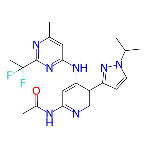 Chemical structure of BindingDB Monomer ID 585466