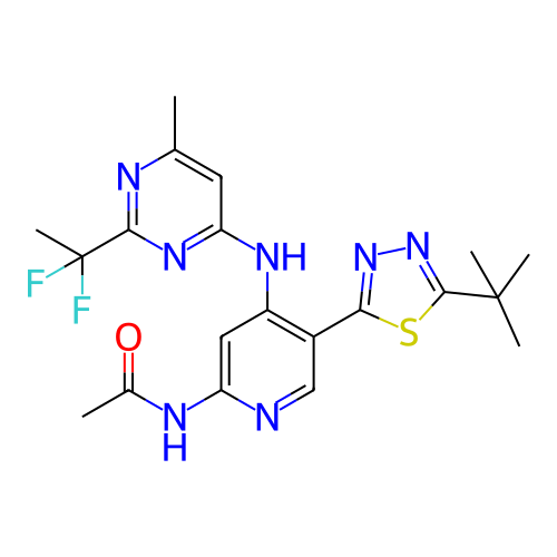 Chemical structure of BindingDB Monomer ID 585474