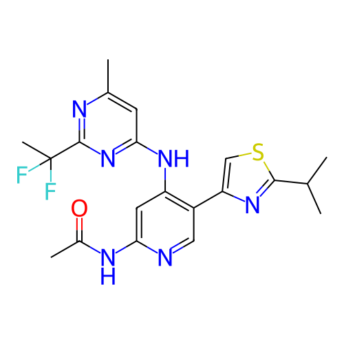 Chemical structure of BindingDB Monomer ID 585475